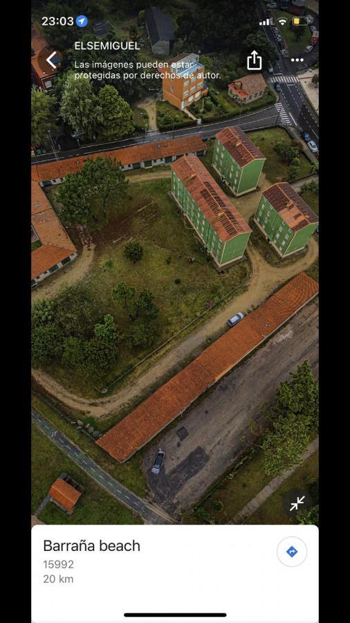 Apartamento Un Rincon En Barrana Boiro Exterior foto